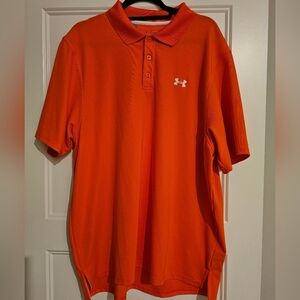 Four Under Armour Men's Short Sleeve Polos XL